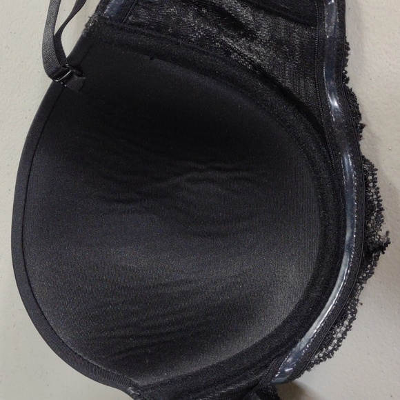 Women's Pink K size 36C Black convertible Bra - Picture 10 of 14